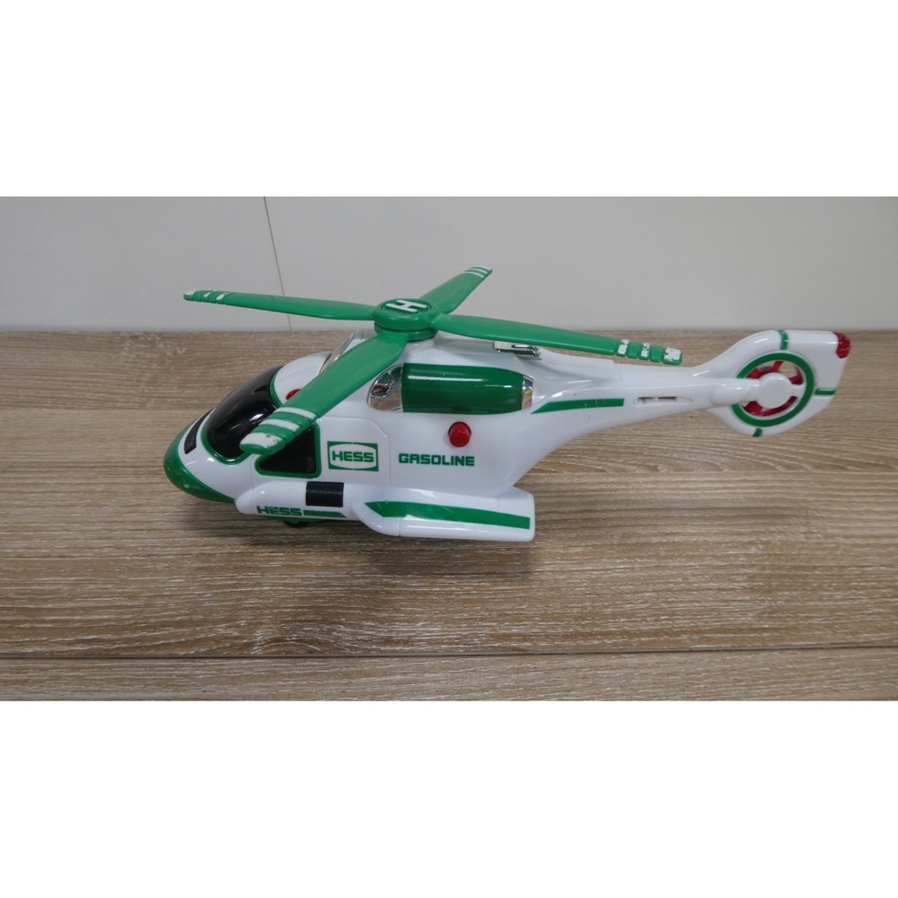 VINTAGE HESS GASOLINE TOY TRUCK AND HELICOPTER 2006 BOXED - Read Desc - Picture 4 of 6